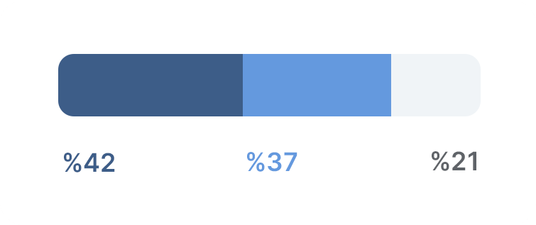 Gelir istatistikleri grafiği